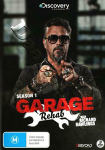Garage Rehab |Season 1 |   DVD